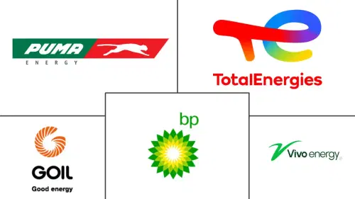 Ghana Lubricants Market Major Players