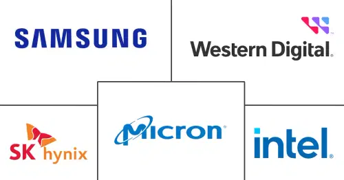 Emerging Non-Volatile Memory Market Major Players