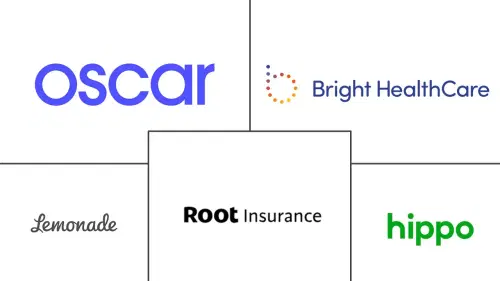 Mercado de insurtech Major Players
