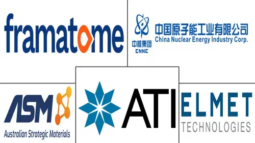 Hafnium Market Major Players