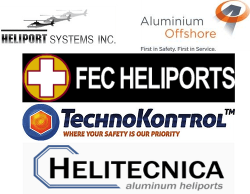 Heliport Market Major Players