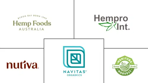 Hemp-based Foods Market Major Players