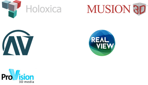 Holographic TV Market Major Players