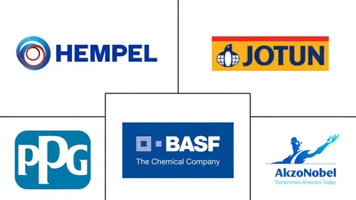 Hull Coatings Market Major Players