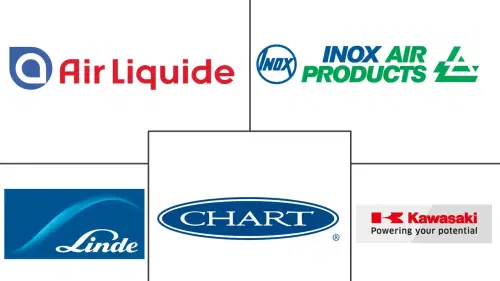 Hydrogen Liquefaction Materials Market Major Players