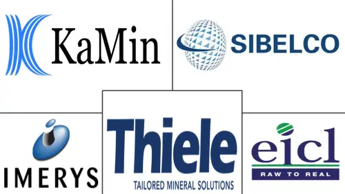 Kaolin Market Major Players