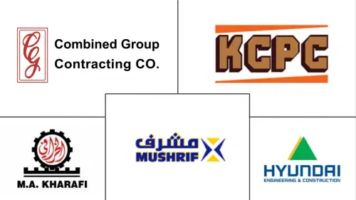 Kuwait Construction Market Major Players
