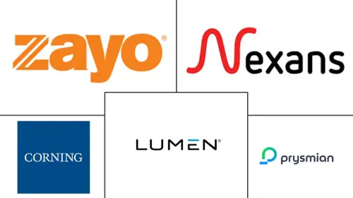 Long-Haul and Metro Fiber Backbone Market Major Players