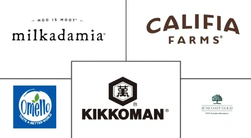 Macadamia Milk Market Major Players