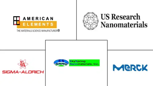 Magnesium Oxide Nanopowder Market Major Players