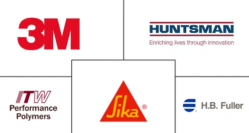 Methyl Methacrylate (MMA) Adhesives Market Major Players