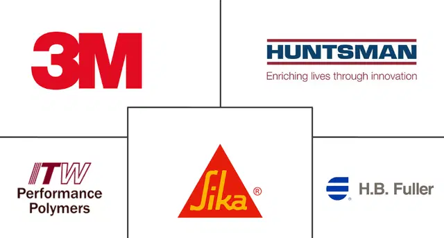 Methyl Methacrylate (MMA) Adhesives Market Major Players