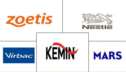 Mexico Pet Nutraceuticals Market Major Players