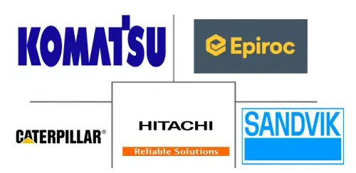 Mercado de Equipos de Minería de Marruecos Major Players
