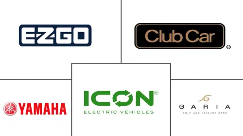 North America Golf Cart Market Major Players