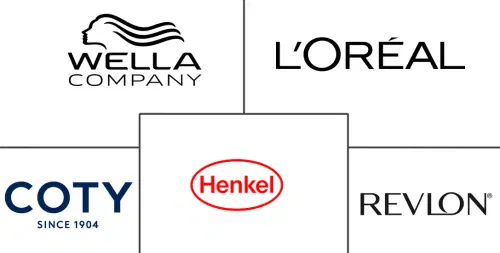 Nordamerikanischer Markt für Haarfärbemittel Major Players