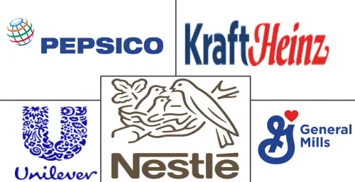 Online Grocery Market Major Players
