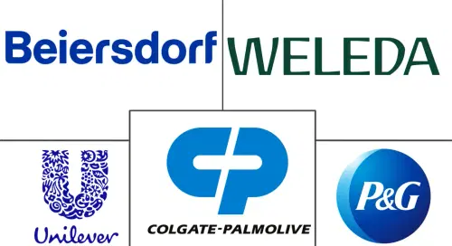 Markt für organische Deos Major Players