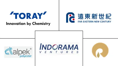 Polyester Fiber Market Major Players