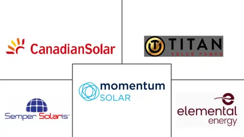 Mercado de Instalación de Paneles Solares Fotovoltaicos en Tejados Major Players
