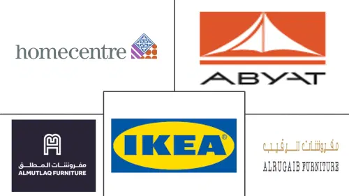 Saudi Arabia Furniture Market Major Players