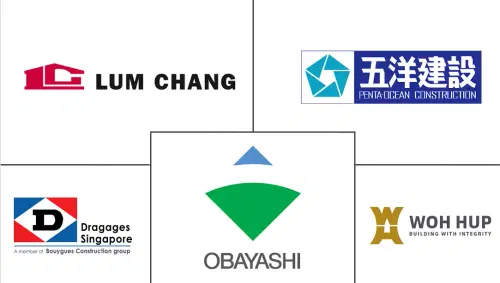 Singapore Construction Market Major Players