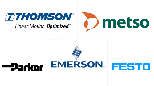Smart Pneumatics Market Major Players