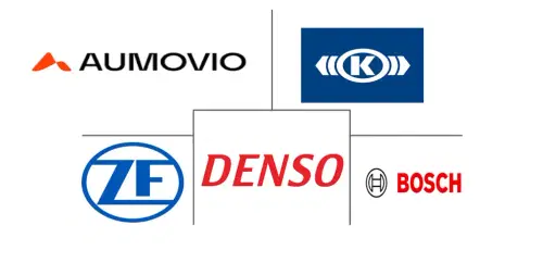 South Africa Automotive Actuators Market Major Players