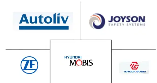 Mercado de Sistemas de Airbag de América del Sur Major Players