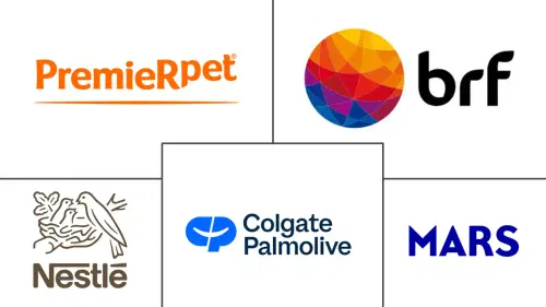 South America Cat Food Market Major Players