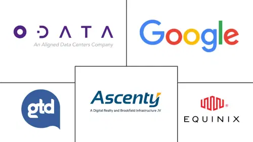 South America Data Center Market Major Players