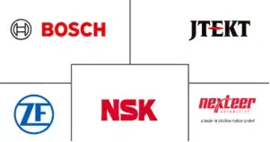 Mercado de Dirección Eléctrica Asistida de América del Sur Major Players
