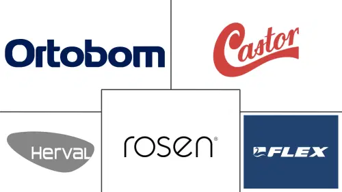 South America Mattress Market Major Players