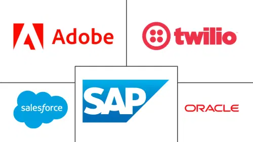 South Asia Customer Data Platform Market Major Players