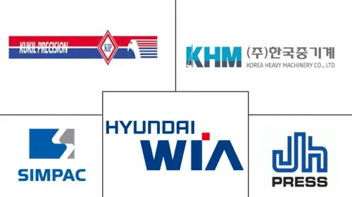 South Korea Industrial Press Machines Market Major Players