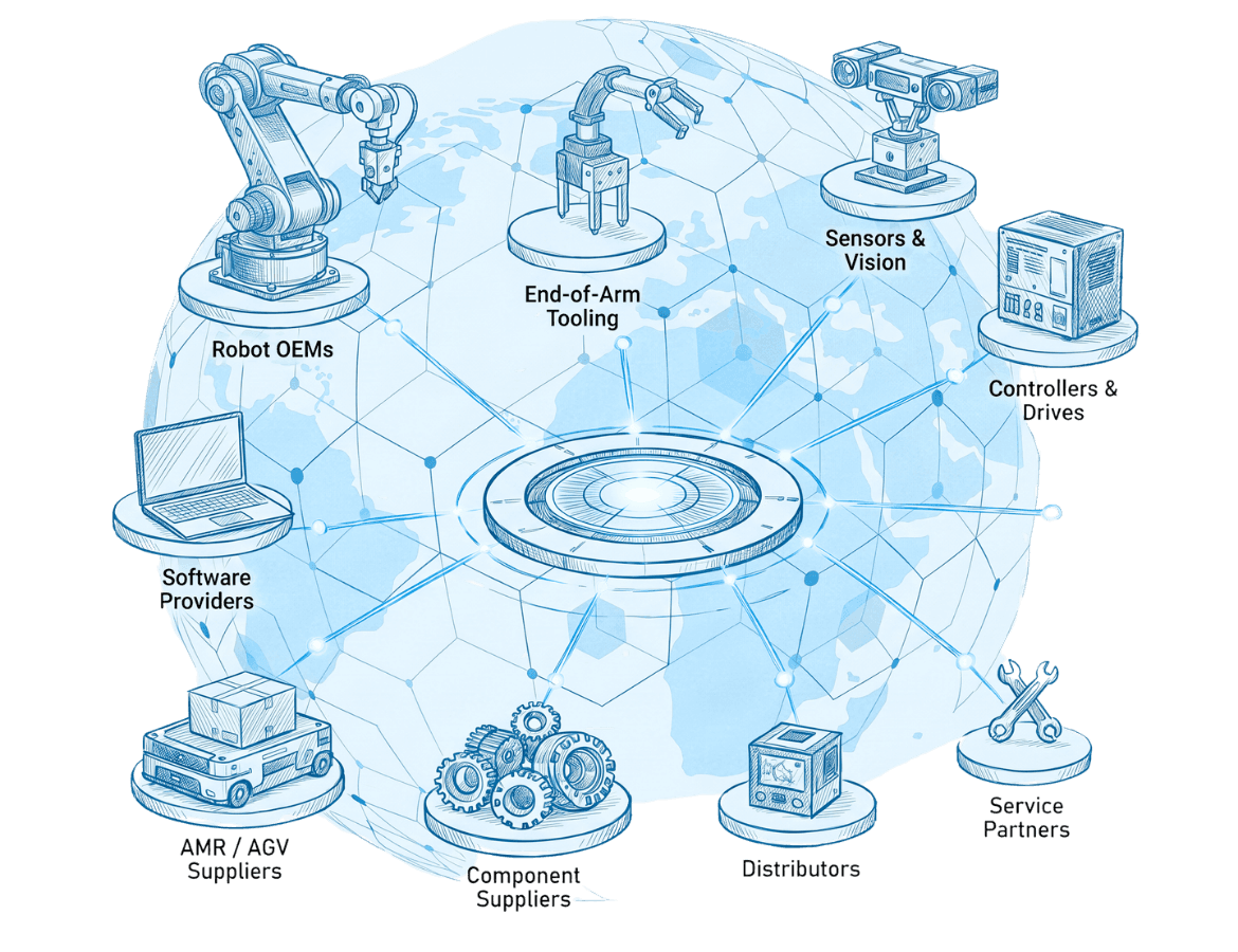 GRID Robotics Suppliers Platform Preview