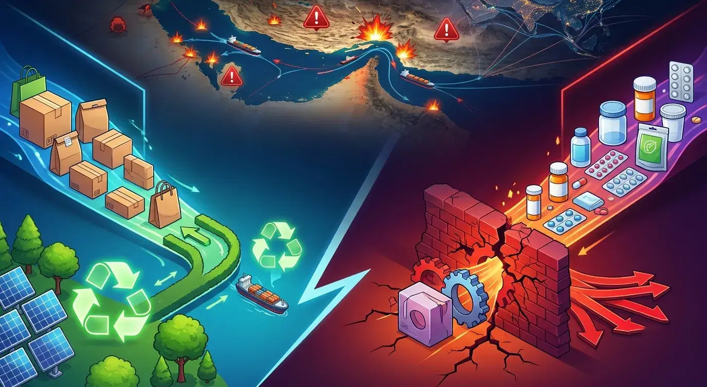 The Double Bind: Why 32% of Your Packaging Has No Sustainable Hedge