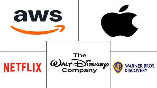 Subscription Video-on-Demand (SVOD) Market Major Players