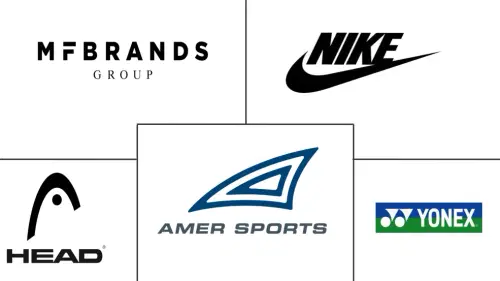 Tennis Market Major Players