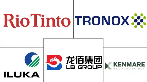 Titanium Ore Market Major Players
