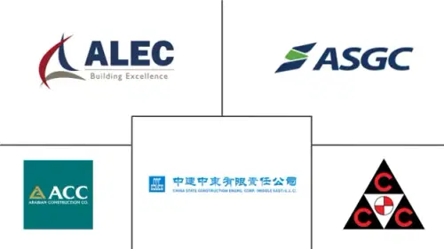UAE Construction Market Major Players