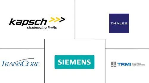 North America Electronic Toll Collection (ETC) Market Major Players