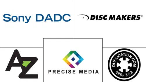 United States Music CD Market Major Players