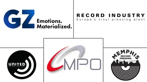United States Music Vinyl Market Major Players