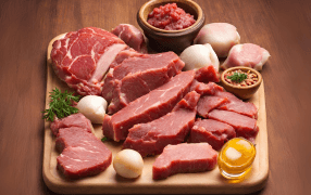 MEATS AND MEAT SUBSTITUTES