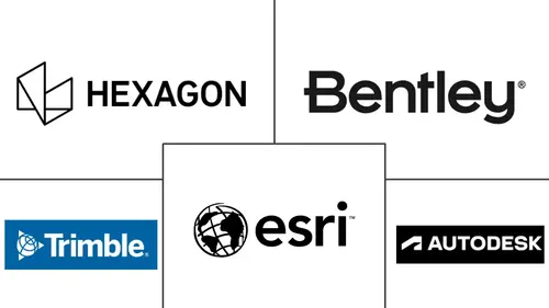 3D Mapping And 3D Modelling Market Major Players