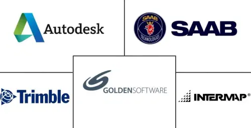 3D Mapping And 3D Modelling Market Major Players