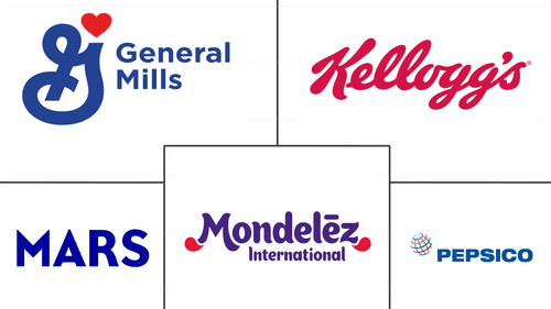 North America Snack Bar Market Major Players