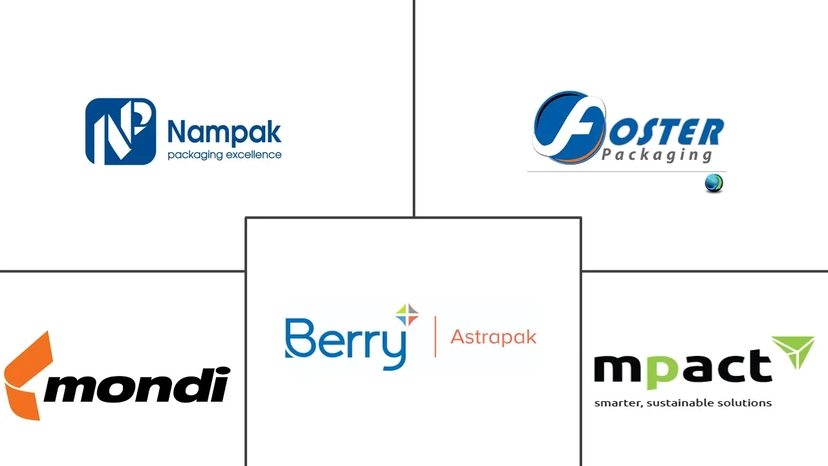 Major players in Africa Plastic Packaging industry