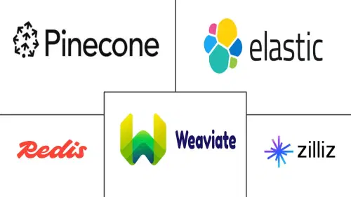 Agentic AI Applications In Vector Database Market Major Players